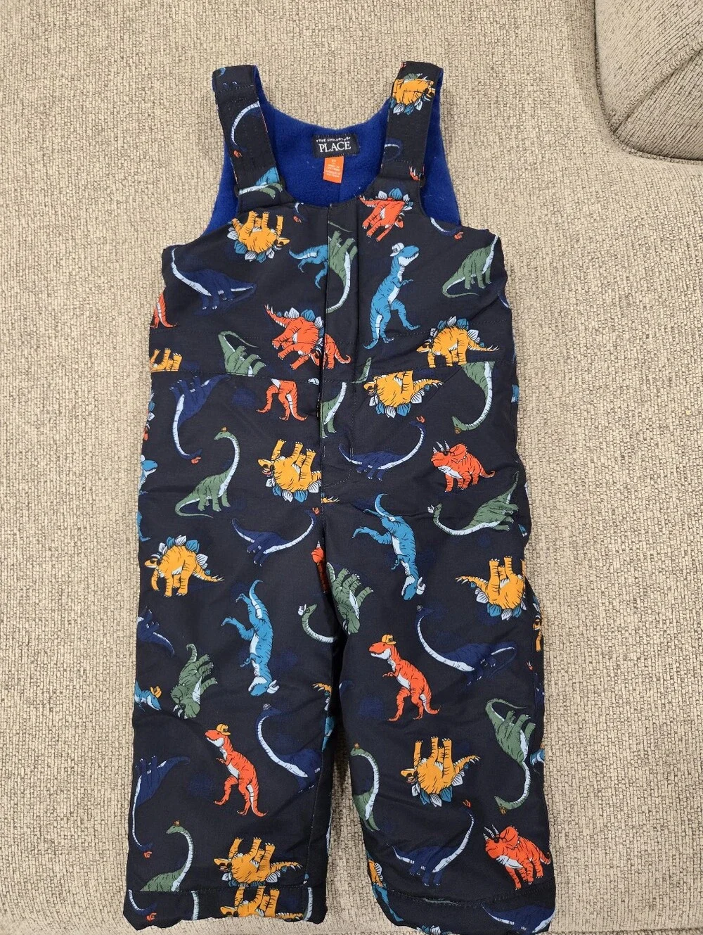 Children's Place Boys Snow Bib